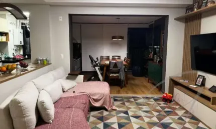 Apartamento de 2 quartos e 2 suítes na Vila Yara, Osasco-SP - 111m² e 4 vagas de garagem! Confira já!