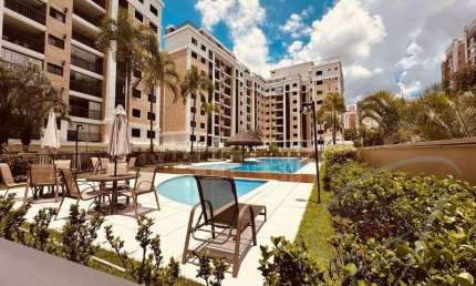 Apartamento 86 m2, 3 dormitórios, Condomínio Santorrino, Colinas de São Francisco.