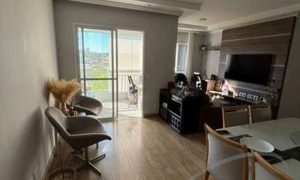 Apartamento 72 m², 2 dormitórios, sala estendida, Vila São Francisco SP