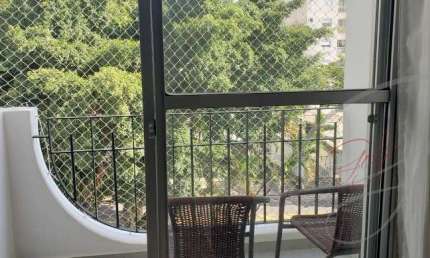 Apartamento à venda na Cidade São Francisco: 2 quartos,  sala, 1 vaga de garagem e 02 banheiros
