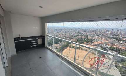 APARTAMENTO PARA LOCAÇÃO NA VILA SÃO FRANCISCO, COM 3 SUÍTES, 2 VAGAS.