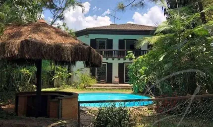 Casa residencial para Venda Chácara São João, Carapicuíba 3 dormitórios sendo 3 suítes 698,75 m² construída, 2.385,00 m² terreno