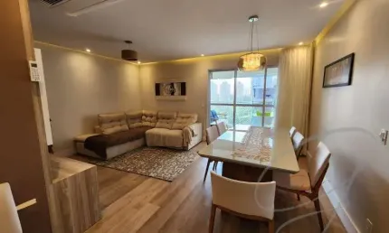 Apartamento 136 m², 3 dormitórios, Lorian Boulevard, Vila São Francisco Osasco SP