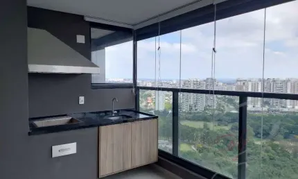 Apartamento para locação na Vila Yara, Osasco-SP: 3 quartos, 3 suítes, 2 salas, 3 banheiros, 4 vagas de garagem, 112 m².