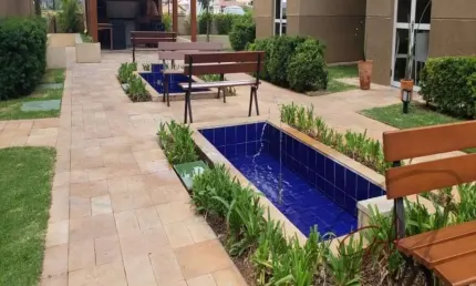 Lindo apartamento garden  à venda em santo antônio, osasco-sp: 2 quartos, 1 suíte, 2 salas, 2 banheiros, 1 vaga coberta, 100 m². imperdível!