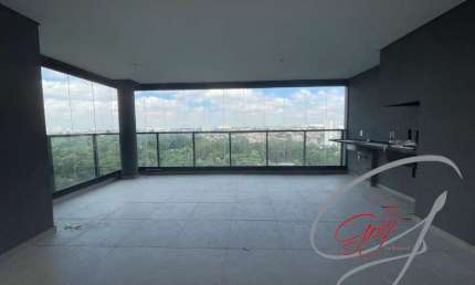Apartamento de luxo na Vila São Francisco, Osasco-SP: 4 quartos, 4 suítes, 3 salas, 6 banheiros, 4 vagas de garagem, 183m².