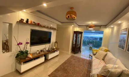 Cobertura de luxo na Vila São Francisco, São Paulo-SP: 2 quartos, 2 suítes, 2 salas, 3 banheiros, 2 vagas, 175m².