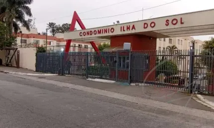 Cond. Ilha  do Sol -apart. 3  dorms - vaga  livre  e  demarcada