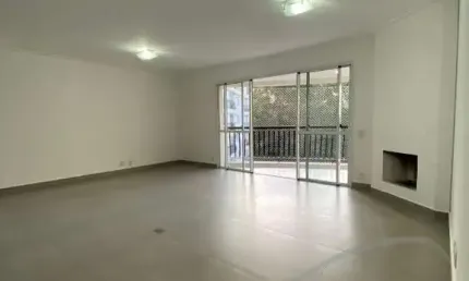 EXCELENTE APARTAMENTO PARA LOCAÇÃO NA VILA SÃO FRANCISCO,COM VARANDA GOUMERT, 155 METROS, 3 QUARTOS,3 VAGAS SALA
