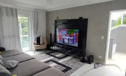 Casa de alto padrão em condomínio no Jardim Rio das Pedras, Cotia-SP: 3 quartos, 3 suítes, 3 salas, 5 banheiros, 7 vagas, 262m².