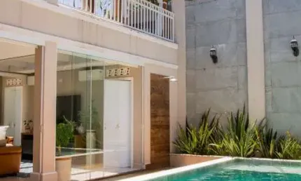 Casa de alto padrão em condomínio à venda em cotia-sp, bairro são paulo ii: 4 quartos, 2 suítes, 5 salas, 4 banheiros, 4 vagas de garagem, 358,71 m² de área.