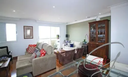 Imperdível oportunidade! Apartamento de 3 quartos na Vila São Francisco, São Paulo-SP: 3 suítes, 2 salas, 5 banheiros, 3 vagas, 135m².