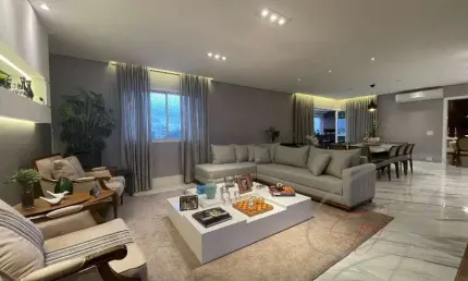 Oportunidade única: apartamento de luxo na vila são francisco, osasco-sp  4 quartos, 4 suítes, 3 salas, 6 banheiros, 3 vagas  254m².
