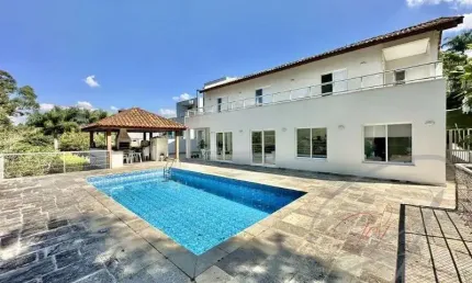 Casa residencial para venda granja viana, carapicuíba 5 dormitórios sendo 1 suíte, 3 salas, 7 banheiros, 8 vagas 375,13 m² construída, 1.001,00 m² terreno