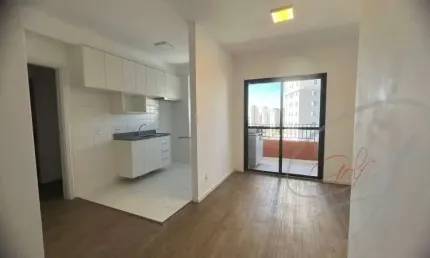 Apartamento para Locação na Vila Osasco: 2 Quartos, 1 Suíte, 2 Salas e 1 Vaga de Garagem - 54,90 m² de Área.