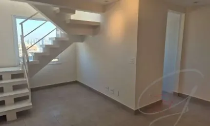 Cobertura duplex 91  m2 a venda / locação , bairro quitauna. são 2 dorms, sendo uma suite. ao lado da unifesp