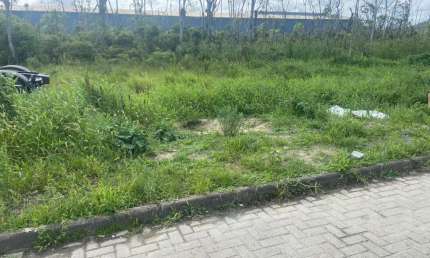 TERRENO A VENDA NO BAIRRO SÃO DOMINGOS - NAVEGANTES SC.
