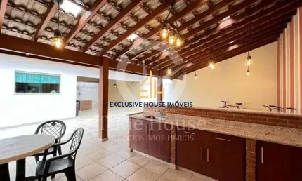 Obrado com 3 quartos e 5 banheiros à venda, 423 m² jardim são caetano
