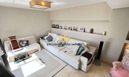 Cobertura duplex para venda possui 170 m² com 3 dormitórios