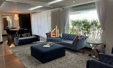 Apartamento de 227 m² com 3 suites no bairro  campestre - santo andré - sp