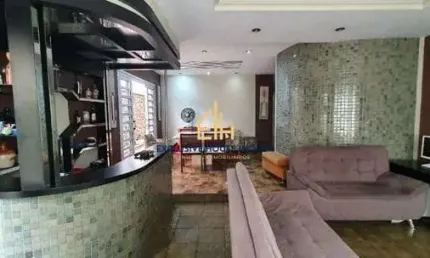 Casa térrea bairro jardim são caetano 3 dormts, 1 suíte 4 vagas área gourmet 154 m² - são caetano do sul
