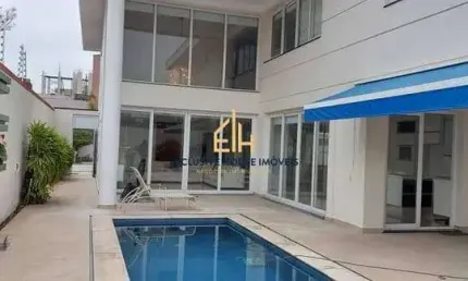Sobrado de  480m² em condomínio no espaço cerâmica - scs