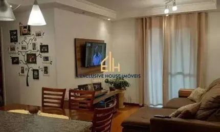 Apartamento com 3 quartos à venda na Travessa Itaúna, 40, Campestre, Santo André