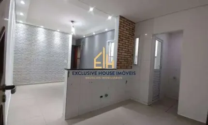 Apartamento com 2 quartos à venda na Avenida Alfredo Maluf, 301, Vila Alto de Santo André, Santo André
