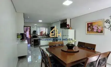 Casa 198 m² na paulicéia - são bernardo do campo - sp