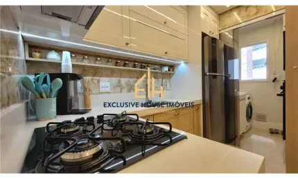 Apartamento porteira fechada no condomínio eco life - santo andré