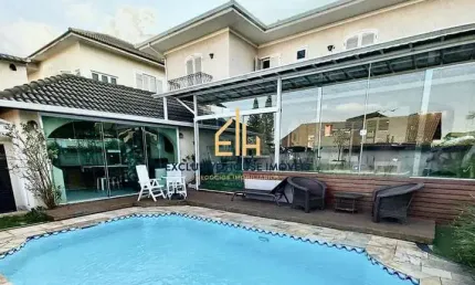 Casa com 5 quartos à venda na Avenida Yojiro Takaoka, 4981, Alphaville, Santana de Parnaíba