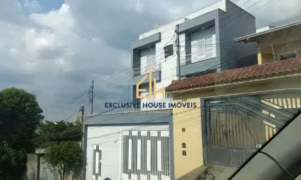 Apartamento com 2 quartos à venda na Rua Antuérpia, 374, Utinga, Santo André