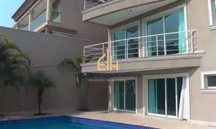 Casa com 4 quartos à venda na Avenida Yojiro Takaoka, 4981, Alphaville, Santana de Parnaíba