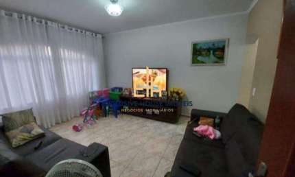 Sobrado com edícula b oswaldo cruz - 3 dorms sendo 1 suite - 5 vagas