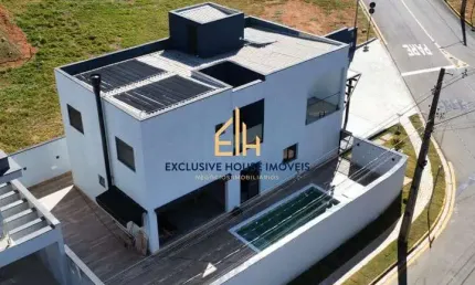 Sobrado no condomínio villa real - bragança paulista