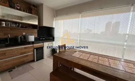 Apartamento com 3 suítes à venda, 146m² - pateo catalunya