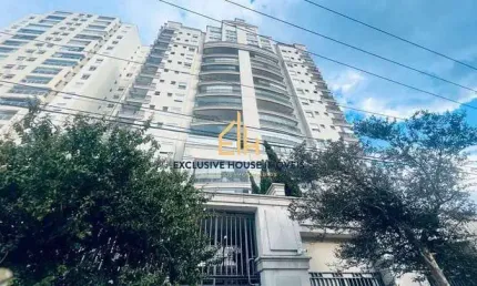 Apartamento à venda com  3 suítes e 3 vagas de garagem  no bairro jardim são caetano em são caetano do sul!
