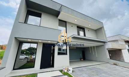 Casa com 3 quartos à venda na Alameda Ezequiel Mantoanelli, 214, Loteamento Green View Village, Indaiatuba