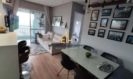 Apartamento com 2 quartos à venda na Avenida Capuava, 100, Vila Homero Thon, Santo André