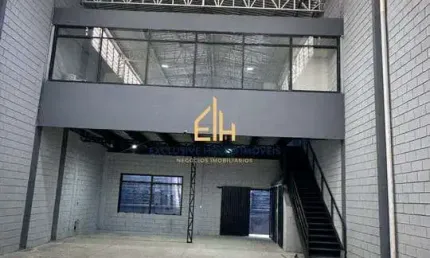 Galpão recém construído para venda ou locação no bairro campestre em santo andré!