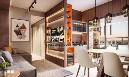Apartamento á venda no mirai patriani com 93m2 sendo 3 dormitórios