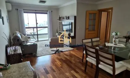 Apartamento com 3 quartos à venda na Rua Vitória Régia, 378, Campestre, Santo André