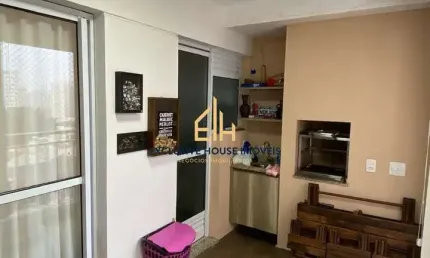 Apartamento com 2 dormitorios- 70m² no bairro olimpico são caetano do sul