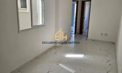 Apartamento com 2 dormitórios, 1 suíte com vaga de garagem no bairro camilopolis - santo andré