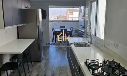 Apartamento com 2 quartos à venda na Rua Mantova, 72, Vila Metalúrgica, Santo André