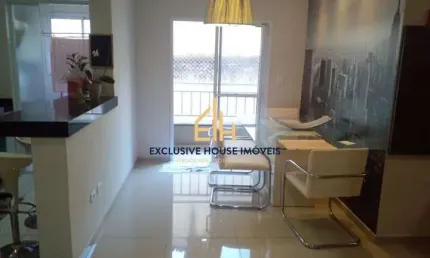 Apartamento 2 dormitórios com 1 suíte - bairro olimpico - são caetano
