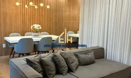 Lindíssimo apto 96 mts b.boa vista c/ 3 dorms- 2 vagas e lazer completo.