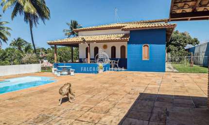 Sítio para Venda em Camaçari, Barra do Jacuípe (Monte Gordo), 8 dormitórios, 3 suítes, 4 banheiros, 5 vagas