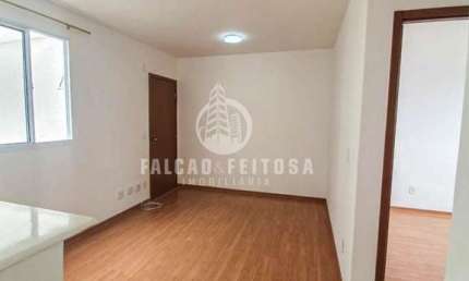 Apartamento para Venda em Lauro de Freitas, Vida Nova, 2 dormitórios, 1 banheiro, 1 vaga