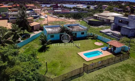 Casa para Venda em Entre Rios, Porto Sauípe, 2 dormitórios, 1 suíte, 1 banheiro, 10 vagas